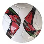 Bola de Futebol - Branca com Detalhes - Dtc