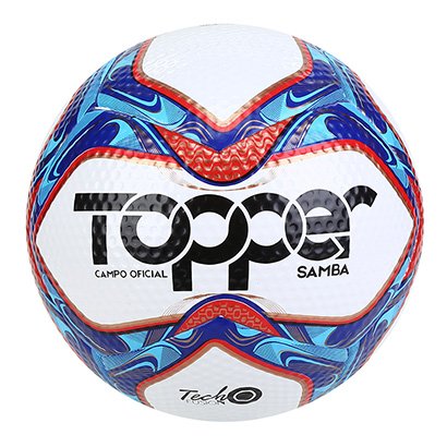 Bola de Futebol Campo Topper Samba Tecnofusion