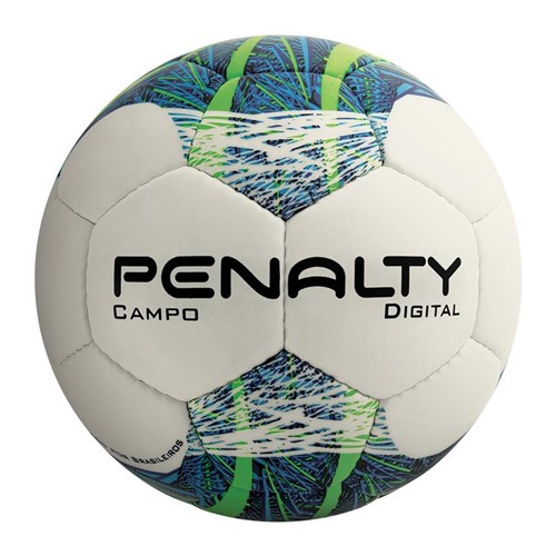 Bola de Futebol de Campo Digital Costurada - Penalty