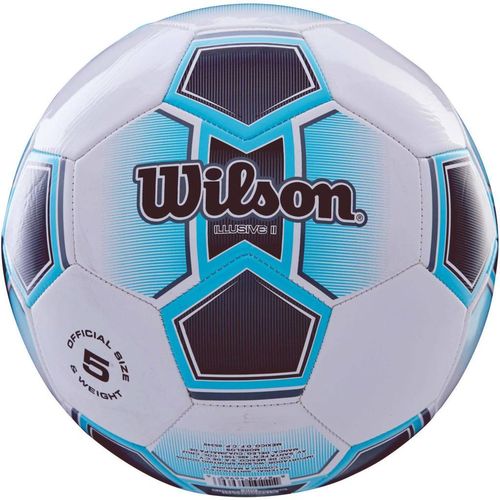 Bola de Futebol de Campo Illusive Ii N.5 Azul Wilson