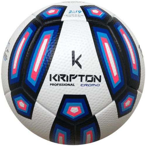 Bola de Futebol de Campo Kripton Cromo, 0% de Absorção de Água