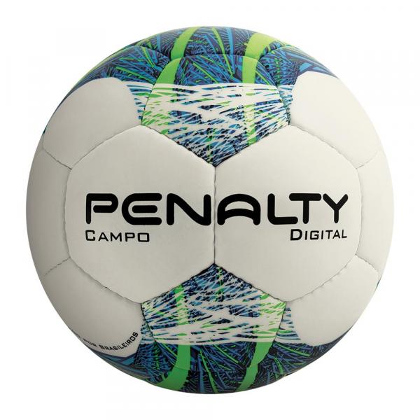 Bola de Futebol de Campo Penalty Digital Costurada