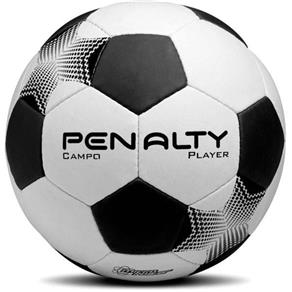 Bola de Futebol de Campo - Player VII - Branco e Preto - Penalty