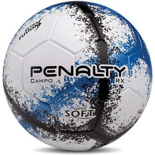 Bola de Futebol de Campo Rx R3 Bc-Az-Pt Penalty