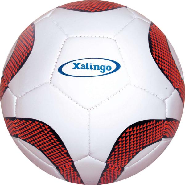 Bola de Futebol de Campo Soccer BALL BRANCA/LARANJA Unidade Xalingo
