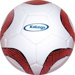 Bola de Futebol de Campo Soccer Ball Branca/laranja Xalingo Unidade
