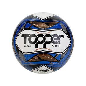 Bola de Futebol de Campo Topper Slick Ii - Azul