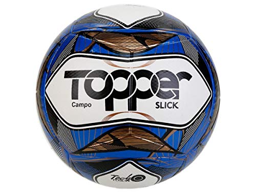 Bola de Futebol de Campo Topper Slick II - Azul