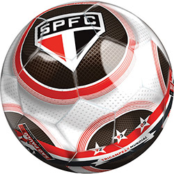 Bola de Futebol DTC SPFC Símbolos