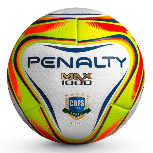 Tudo sobre 'Bola de Futebol | Futsal Penalty Max 1000 Pro'