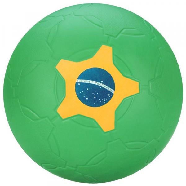 Bola de Futebol Nerf Sports Brasil A8279 - Hasbro - Hasbro