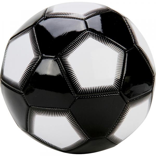 Bola de Futebol - Preta e Branca - DTC