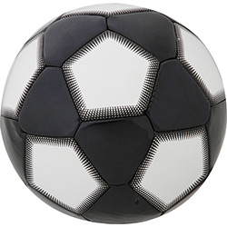 Bola de Futebol Preto e Branco - DTC