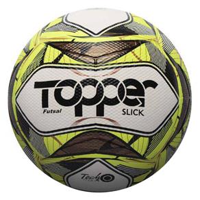 Bola de Futebol Salão Topper Slick – Amarela