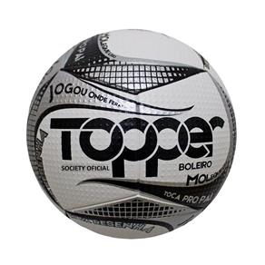 Bola de Futebol Society Boleiro - Topper