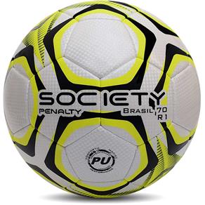 Bola de Futebol Society Brasil 70 R1 BC-AM-PT