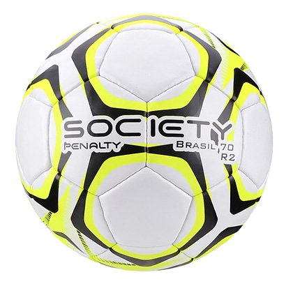 Bola de Futebol Society Penalty Brasil 70 R2 LX