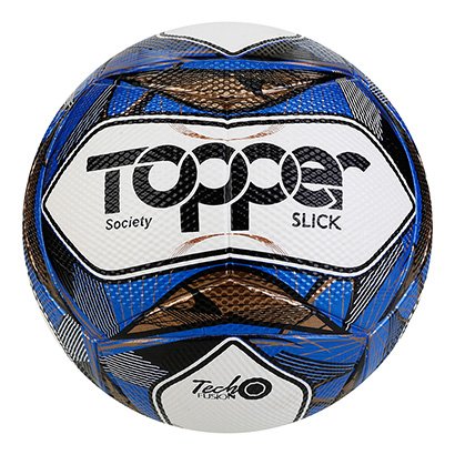 Bola de Futebol Society Topper Slick II Tecnofusion