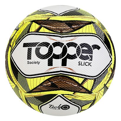 Bola de Futebol Society Topper Slick II Tecnofusion