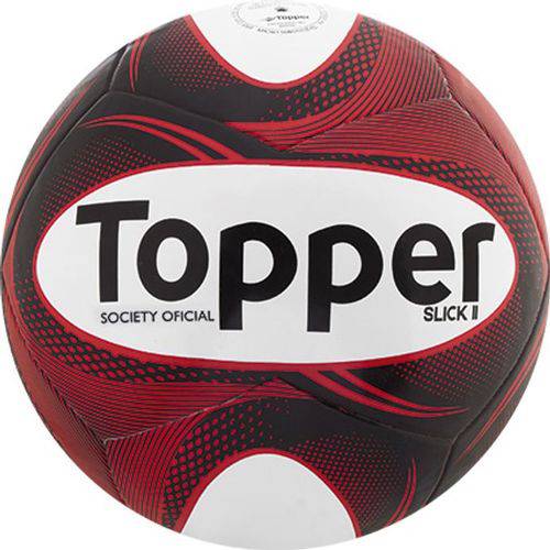 Bola de Futebol Society Topper - Slick Ii