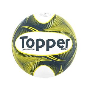 Bola de Futebol Topper Slick II Campo - Amarela