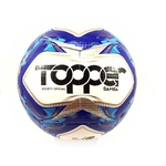 Bola de Futebol Topper Society Oficial Samba - Azul