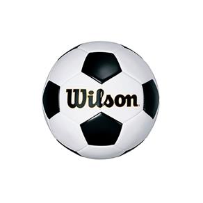 Bola de Futebol - Wilson - Tradicional - Preto e Branco - Wilson Wilson