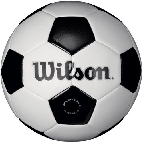 Bola de Futebol - Wilson - Tradicional - Preto e Branco - Wilson