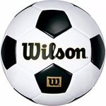 Bola de Futebol - Wilson - Tradicional - Preto e Branco - Wilson