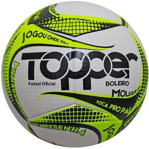 Bola de Futsal Boleiro Oficial 2019 - Topper