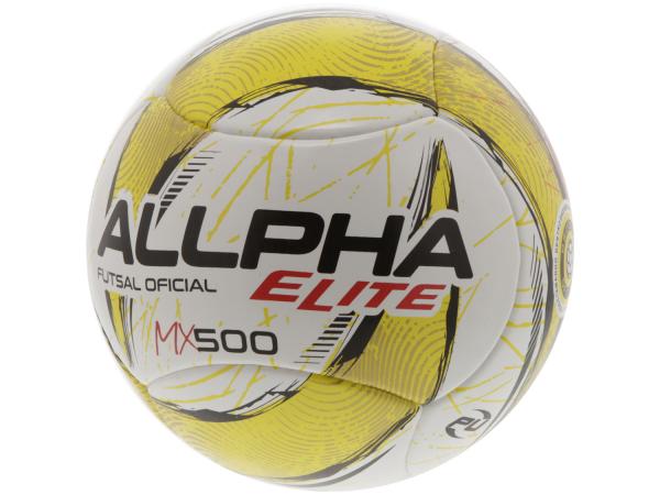 Tudo sobre 'Bola de Futsal Elite MX500 Allpha - 333'