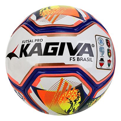 Bola de Futsal Kagiva F5 Brasil Pro Fusion