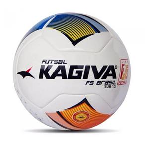 Bola de Futsal Kagiva F5 Brasil Pro - SUB 13