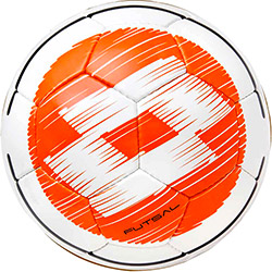 Tudo sobre 'Bola de Futsal Lotto Linea 26 - Branco/Laranja'