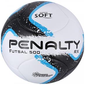 Bola de Futsal Penalty RX 500 - Azul