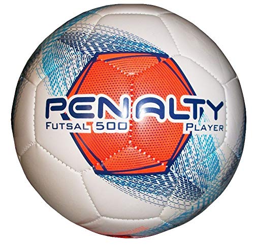 Bola de Futsal Player 500 VIII Costurada - Penalty