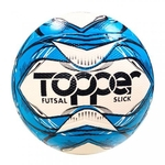 Bola de futsal Slick 2020 Azul - Topper