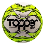 Bola de Futsal Slick Amarela 5167 - Topper