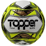 Bola de Futsal Slick Amarela - Topper