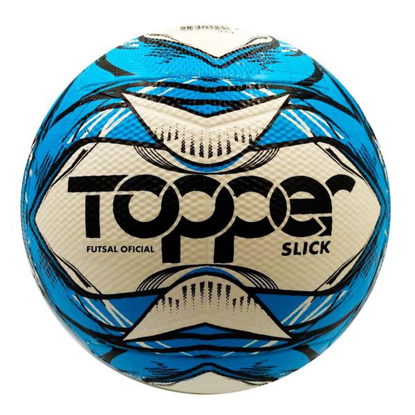 Bola de Futsal Slick Azul 5165 - Topper