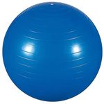 Bola de Ginástica 55cm para Pilates e Yoga Azul MOR 40100001