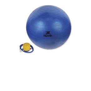 Bola de Ginástica BLG-0303 Muvin / 75 Cm / Azul