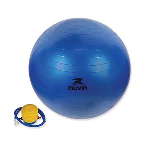 Bola de Ginástica BLG-0103 Muvin / 55cm / Azul