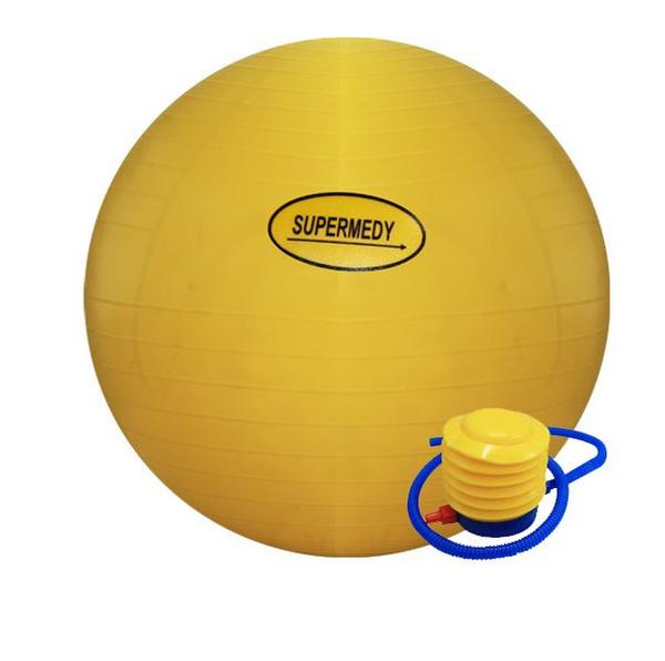 Bola de Ginástica e Pilates 55cm - Supermedy