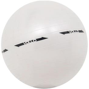 Bola de Ginástica Gym Ball 55 Cm Prata com Bomba de Ar Vollo Sports VP1028
