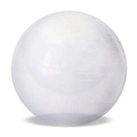 Bola De Ginástica Gym Ball 65cm Transparente T9-T Acte