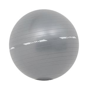 Bola de Ginástica Gym Ball Vollo Sports em PVC - Cinza - 65cm