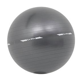 Bola de Ginástica Gym Ball Vollo Sports em PVC - Cinza Escuro - 75cm