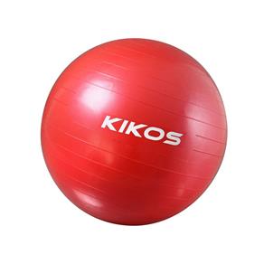 Bola de Ginástica Kikos Fit Ball 55cm Vermelha
