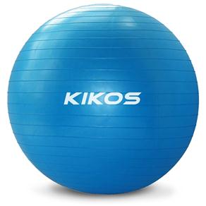 Bola de Ginástica Kikos Fitball com 65 Cm AB3631 - Azul